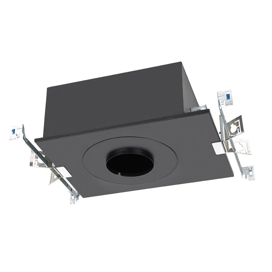 Volta LED 36W New Construction Non-IC Chicago Plenum Housing for Round Trim