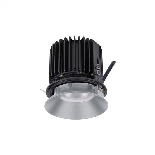 Volta 4.5in Round Shallow Regressed Trimless Flood Beam 2700-6500K in Haze - R4RD1L-FTWB-HZ