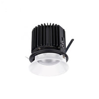 Volta 4.5in Round Shallow Regressed Trimless Narrow Beam 1800-4000K in White - R4RD1L-NTWA-WT
