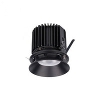 Volta 4.5in Round Shallow Regressed Trimless Narrow Beam 1800-4000K in Black - R4RD1L-NTWA-BK