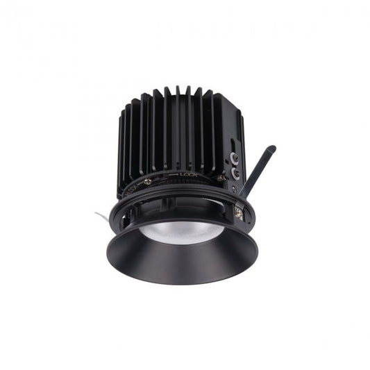 Volta 4.5in Round Shallow Regressed Trimless Flood Beam 1800-4000K in Copper Bronze - R4RD1L-FTWA-CB