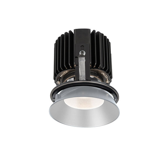 Volta Round Shallow Regressed Invisible Trim with LED Light Engine Narrow 25 Beam 3000K Soft White 90CRI in Haze