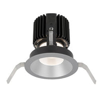 Volta 4.5in Round Shallow Regressed Trim Wide Flood Beam 2700-6500K in Haze - R4RD1T-WTWB-HZ