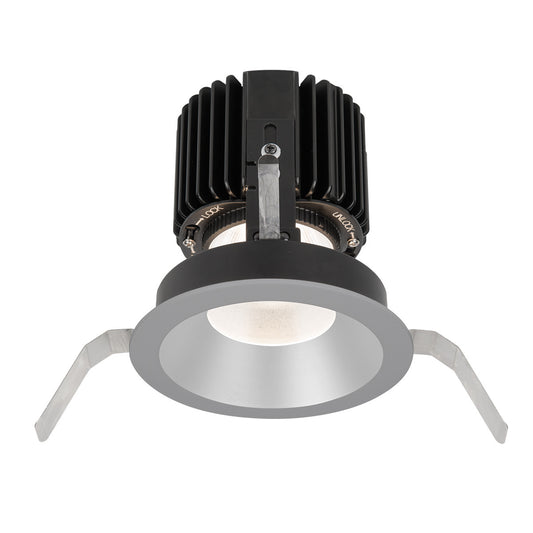 Volta 4.5in Round Shallow Regressed Trim Narrow Beam 2700-6500K in Haze - R4RD1T-NTWB-HZ