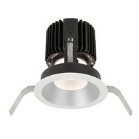 Volta 4.5in Round Shallow Regressed Trim Narrow Beam 2700-6500K in Haze White - R4RD1T-NTWB-HZWT