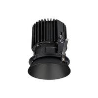 Volta 4.5in Round Trimless Flood Beam 2700-6500K in Black - R4RD2L-FTWB-BK
