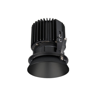 Volta 4.5in Round Trimless Wide Flood Beam 1800-4000K in Copper Bronze - R4RD2L-WTWA-CB