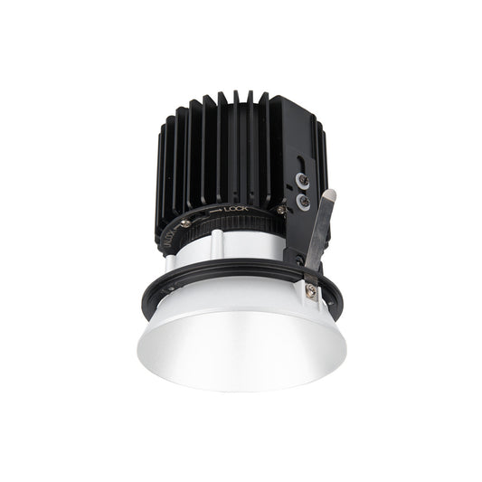 Volta 4.5in Round Trimless Wide Flood Beam 2700-6500K in White - R4RD2L-WTWB-WT