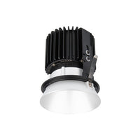 Volta 4.5in Round Trimless Wide Flood Beam 1800-4000K in White - R4RD2L-WTWA-WT