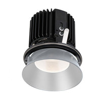 Volta Round Invisible Trim with LED Light Engine Spot 15 Beam 2700K Warm White 90CRI in Haze