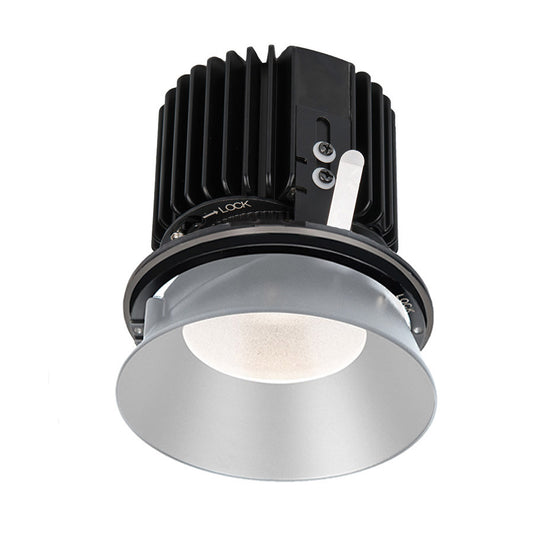 Volta Round Invisible Trim with LED Light Engine Wide Flood 60 Beam 3000K Soft White 90CRI in Haze