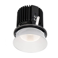 Volta Round Invisible Trim with LED Light Engine Narrow 25 Beam 3000K Soft White in White