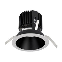 Volta Round Trim with LED Light Engine Narrow 25 Beam 4000K Cool White in Black White