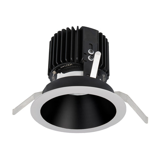 Volta Round Trim with LED Light Engine Spot 15 Beam 2700K Warm White 90CRI in Black White