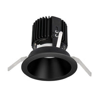 Volta Round Trim with LED Light Engine Spot 15 Beam 3000K Soft White in Black