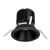 Volta Round Trim with LED Light Engine Narrow 25 Beam 4000K Cool White in Black