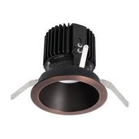 Volta Round Trim with LED Light Engine Spot 15 Beam 3000K Soft White in Copper Bronze