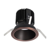 Volta 4.5in Round Trim Wide Flood Beam 2700-6500K in Copper Bronze - R4RD2T-WTWB-CB