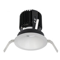 Volta 4.5in Round Trim Flood Beam 2700-6500K in White - R4RD2T-FTWB-WT