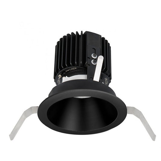 Volta 4.5in Round Trim Narrow Beam 2700-6500K in Black - R4RD2T-NTWB-BK