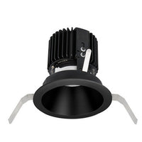 Volta 4.5in Round Trim Narrow Beam 2700-6500K in Black - R4RD2T-NTWB-BK