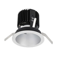 Volta Round Trim with LED Light Engine Spot 15 Beam 3000K Soft White in Haze White