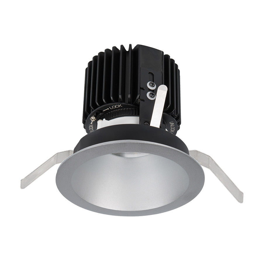 Volta Round Trim with LED Light Engine Spot 15 Beam 3500K White in Haze