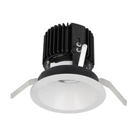 Volta Round Trim with LED Light Engine Narrow 25 Beam 3500K White in White