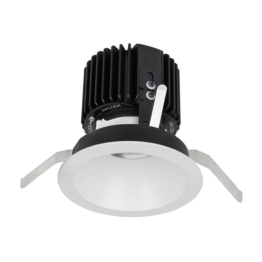Volta Round Trim with LED Light Engine Narrow 25 Beam 4000K Cool White in White