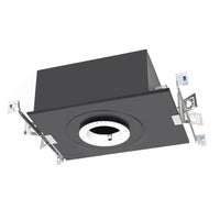 Volta LED 25W New Construction IC Rated Housing for Round Invisible Trim