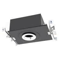 Volta LED 25W New Construction IC Rated Housing for Round Invisible Trim