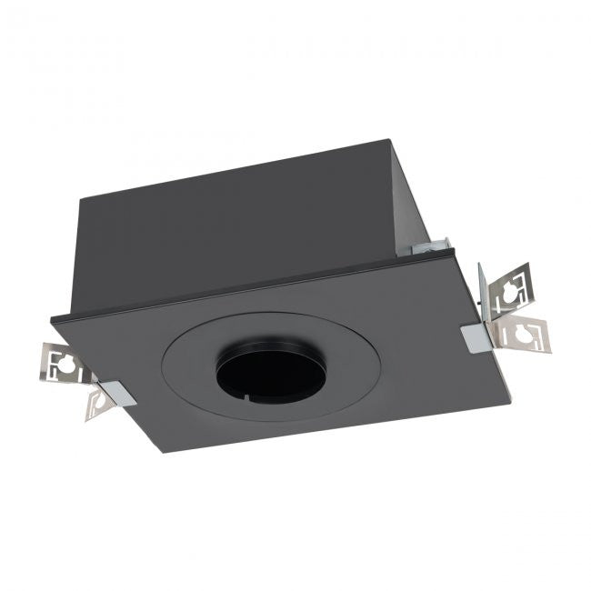 Volta 4.5in Round New Construction Housing Trimless Lutron 23W with EM