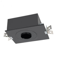 Volta 4.5in Round New Construction Housing Trimless Lutron 34W