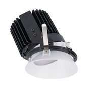 Volta 4.5in Square Trimless Narrow Beam 2700-6500K in White - R4SD2L-NTWB-WT