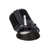 Volta Round Wall Wash Trim with LED Light Engine Asymmetrical Beam 2700K Warm White 90CRI in White
