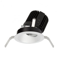 Volta 4.5in Round Wall Wash Trim Asymmetrical Beam 1800-4000K in White - R4RWT-ATWA-WT