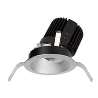 Volta 4.5in Round Wall Wash Trim Asymmetrical Beam 2700-6500K in Haze - R4RWT-ATWB-HZ