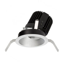 Volta 4.5in Round Wall Wash Trim Asymmetrical Beam 1800-4000K in Haze White - R4RWT-ATWA-HZWT