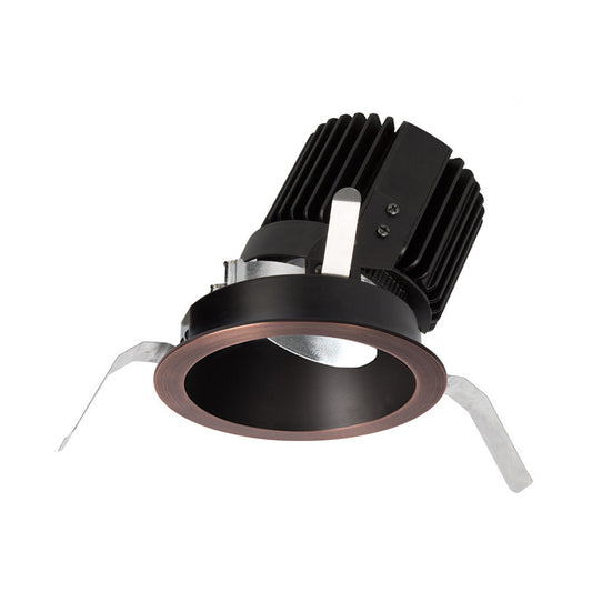 Volta 4.5in Round Wall Wash Trim Asymmetrical Beam 2700-6500K in Copper Bronze - R4RWT-ATWB-CB