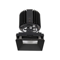 Volta Square Adjustable Invisible Trim with LED Light Engine Narrow 25 Beam 3000K Soft White in Black