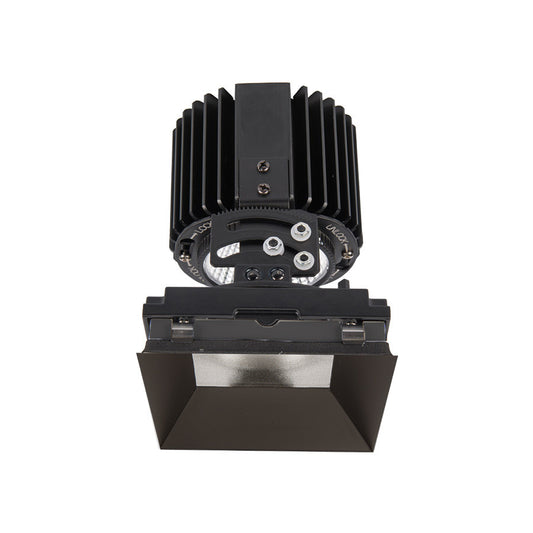 Volta Square Adjustable Invisible Trim with LED Light Engine Narrow 25 Beam 3000K Soft White in Copper Bronze