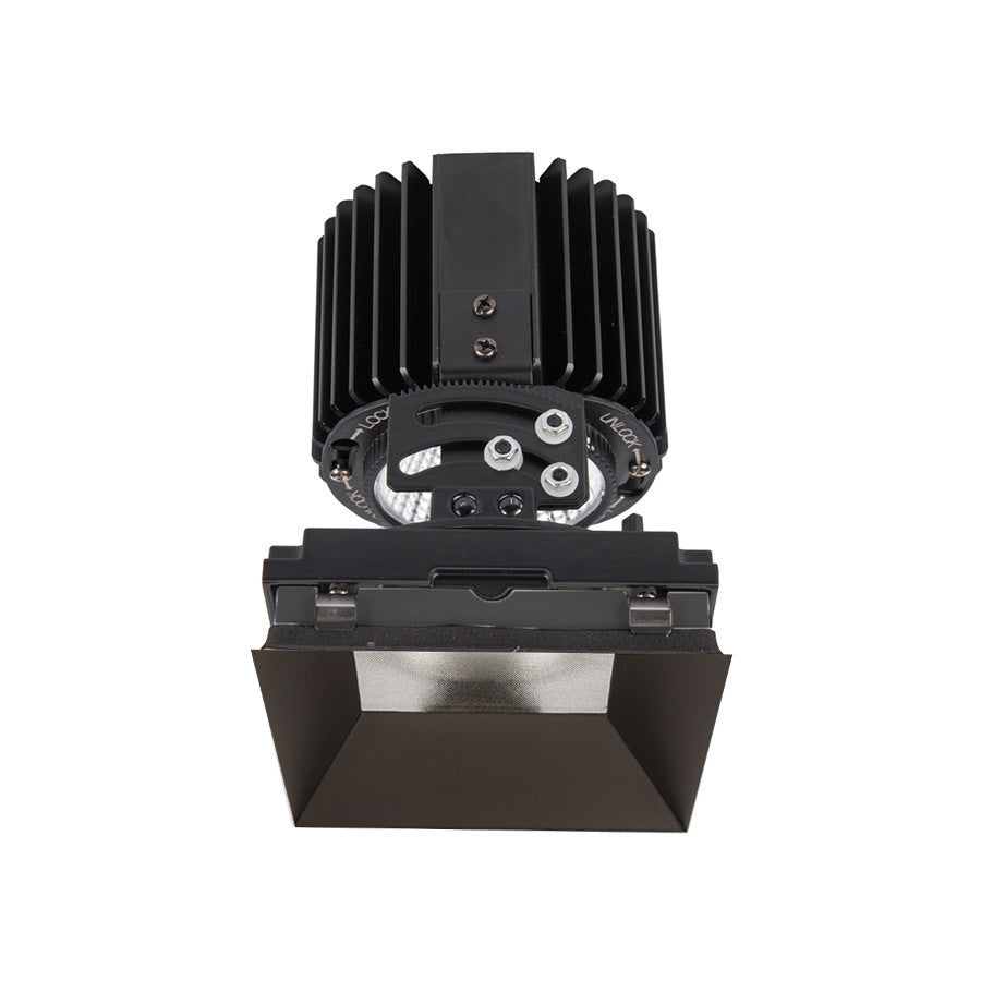 Volta Square Adjustable Invisible Trim with LED Light Engine Narrow 25 Beam 3000K Soft White in Copper Bronze