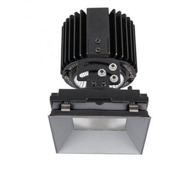 Volta 4.5in Square Adjustable Trimless Flood Beam 1800-4000K in Haze - R4SAL-FTWA-HZ