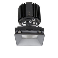 Volta 4.5in Square Adjustable Trimless Flood Beam 1800-4000K in Haze - R4SAL-FTWA-HZ