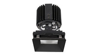 Volta 4.5in Square Adjustable Trimless Narrow Beam 1800-4000K in Black - R4SAL-NTWA-BK