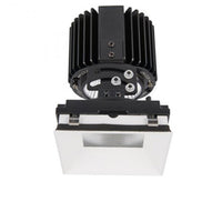 Volta 4.5in Square Adjustable Trimless Narrow Beam 2700-6500K in White - R4SAL-NTWB-WT