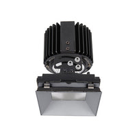 Volta Square Adjustable Invisible Trim with LED Light Engine Spot 15 Beam 3000K Soft White 90CRI in Haze