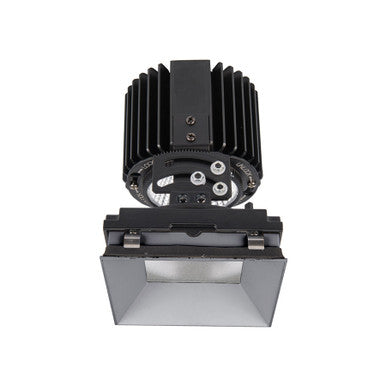 Volta Square Adjustable Invisible Trim with LED Light Engine Spot 15 Beam 2700K Warm White 90CRI in Haze