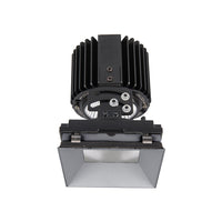 Volta Square Adjustable Invisible Trim with LED Light Engine Flood 45 Beam 3500K White in Haze