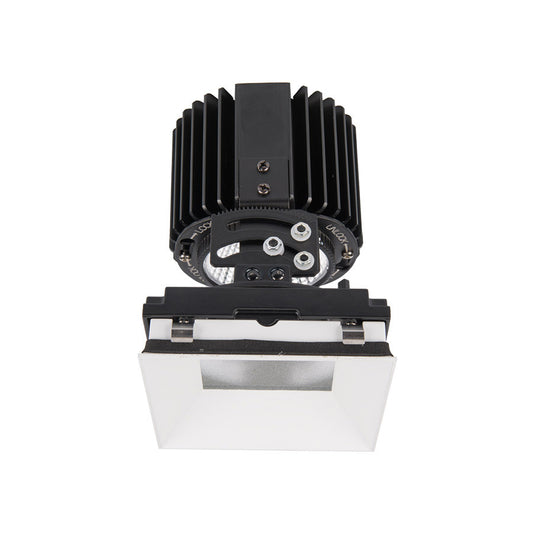 Volta Square Adjustable Invisible Trim with LED Light Engine Spot 15 Beam 3000K Soft White 90CRI in White